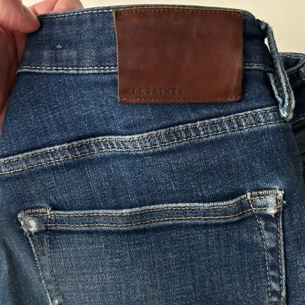 All Saints Men’s Rex Slim Fit Stretch Jean 31x31